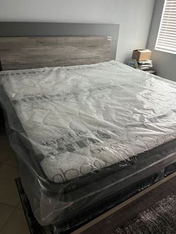 New Mattress Offer! King Size Pillow Top