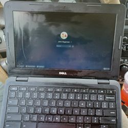Dell 11.6 Chrome Book 
