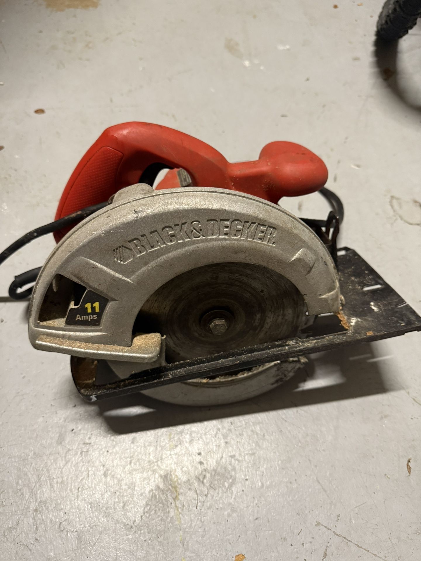 Black & Decker Circular Saw