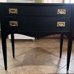 DRESSER AND BUFFET TABLE