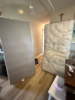 Twin xl mattress and box spring