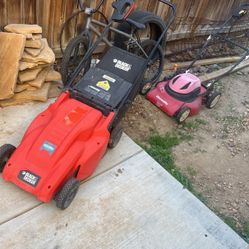 Electrical Lawn mowers 