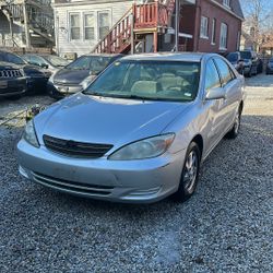 2003 TOYOTA CAMRY