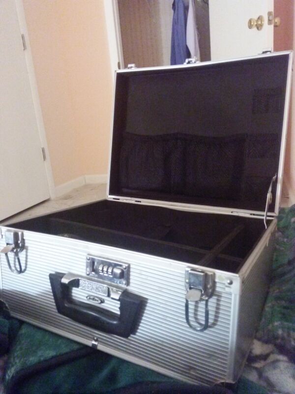 Hard Metal Carrying Case