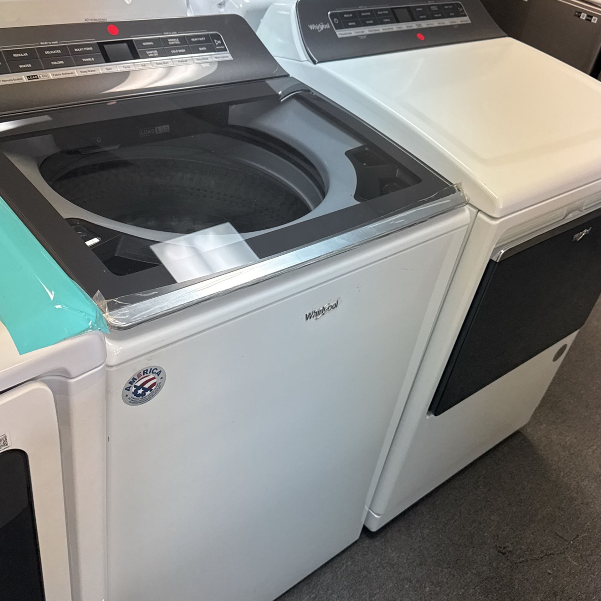 Washer And Dryer Set