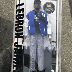 Mattel Barbie Signature Lebron James Kenbassadors Ken Doll