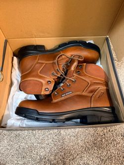 Wolverine Workboots (SIZE 10
)