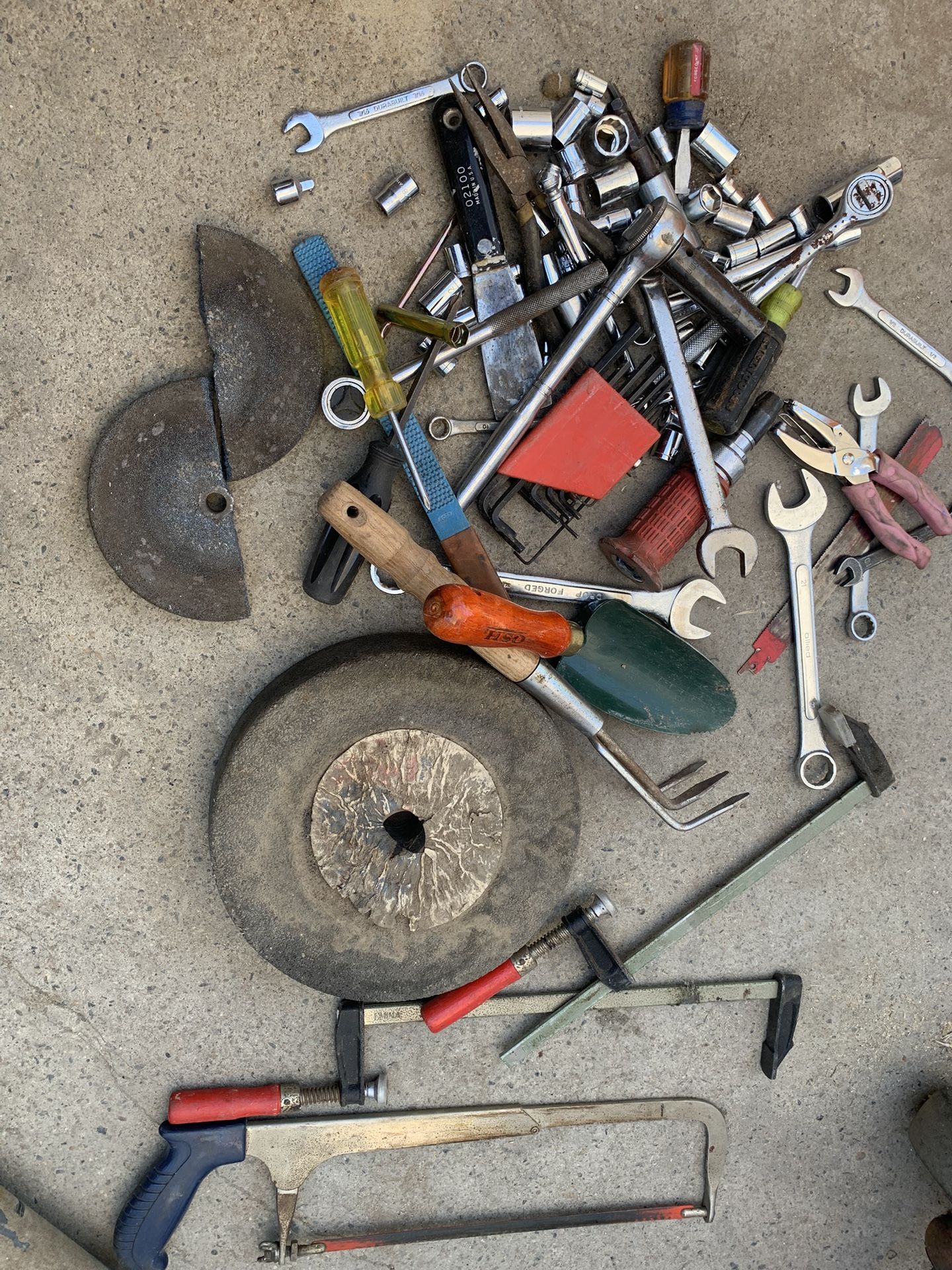 Tools.  Firm 60