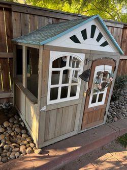 KidKraft Wooden Play House - $30