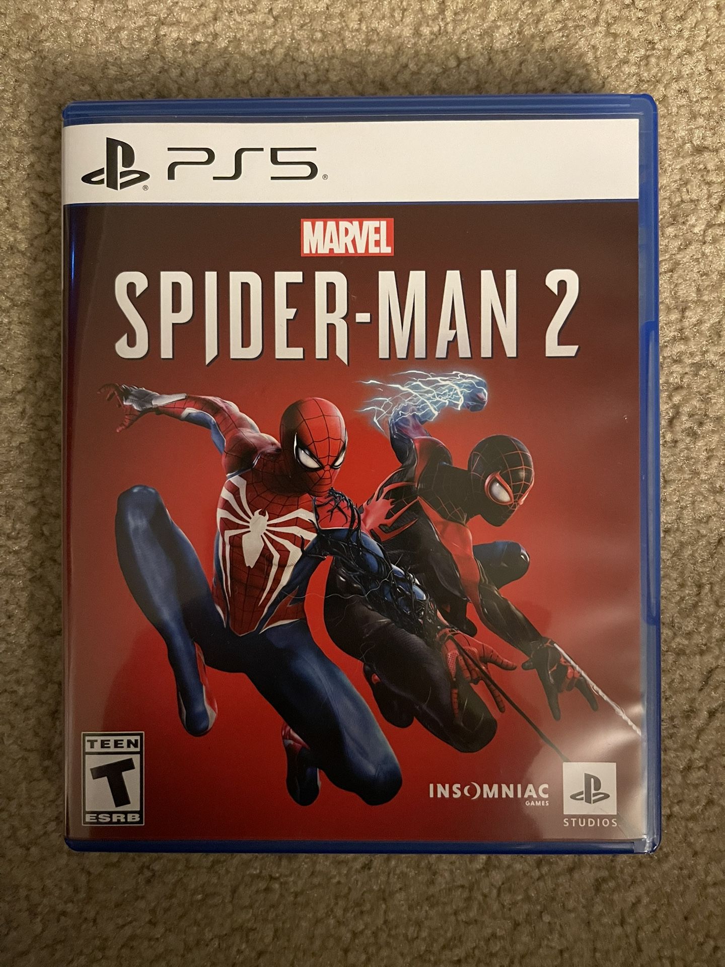 Spiderman 2 - PS5 (pre-owned)