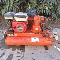 Emglo KU Air Compressor Gas