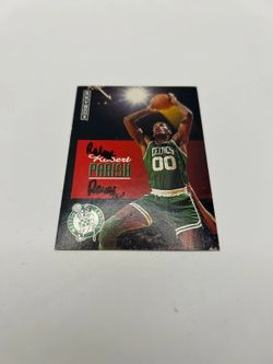 Robert Parish 1992 Skybox Signed