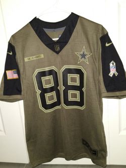 YOUTH LARGE CeeDee Lamb Salute To Service Jersey (Dallas Cowboys)