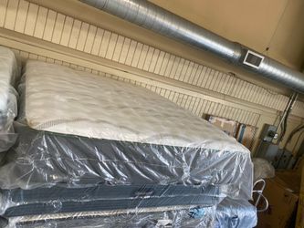 King restonic mattress set