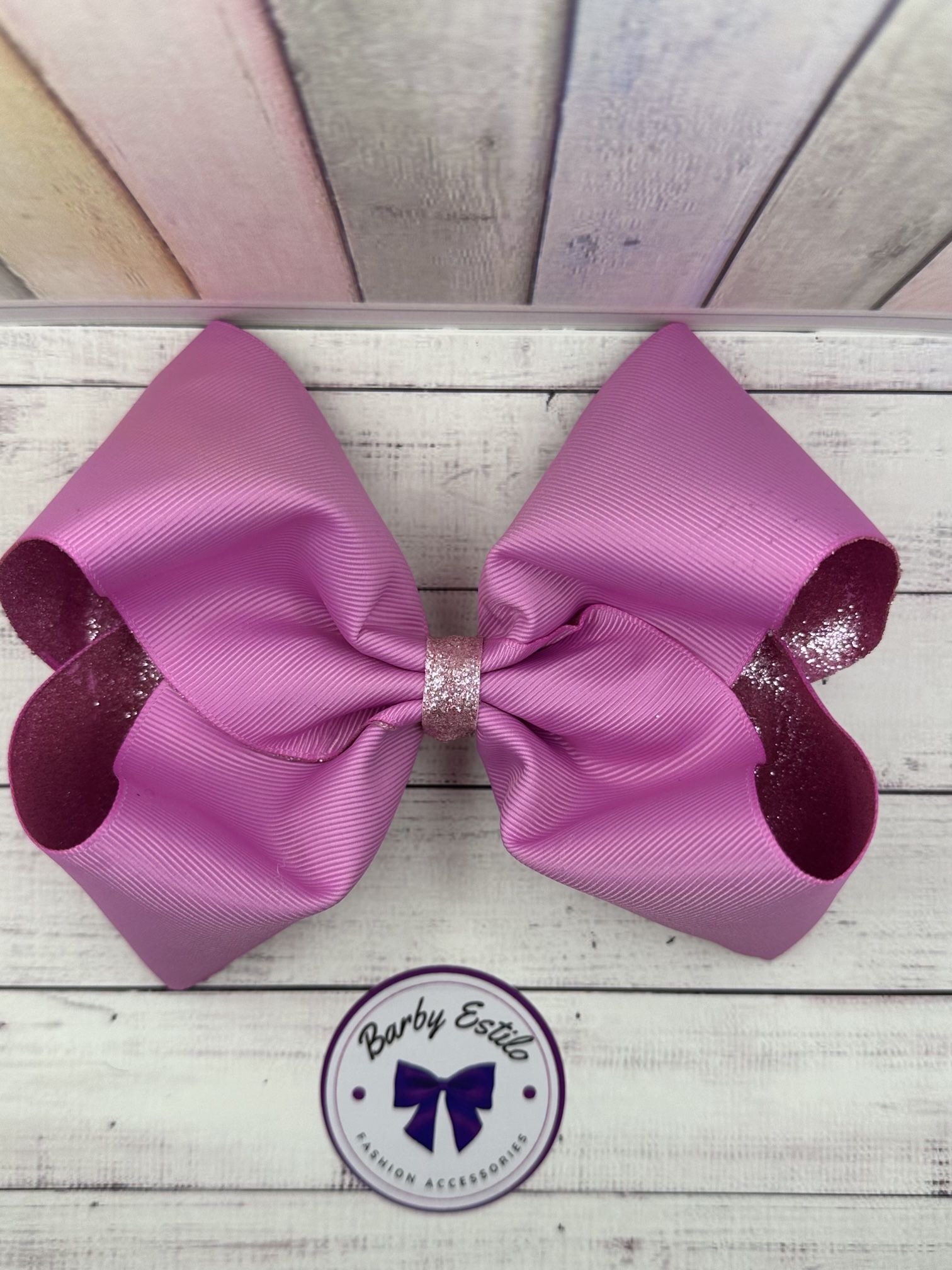 Pink Glitter Bow – Barby Estilo Collection