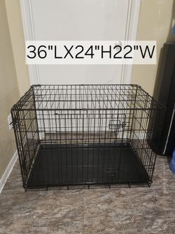 Large Pet Kennel Double Door Used Conditions