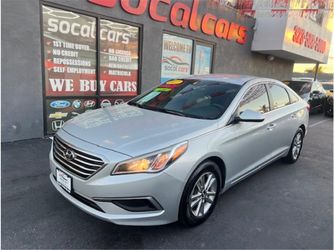 2017 Hyundai Sonata SE Sedan 4D