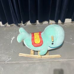 Wooden Rocker Toy