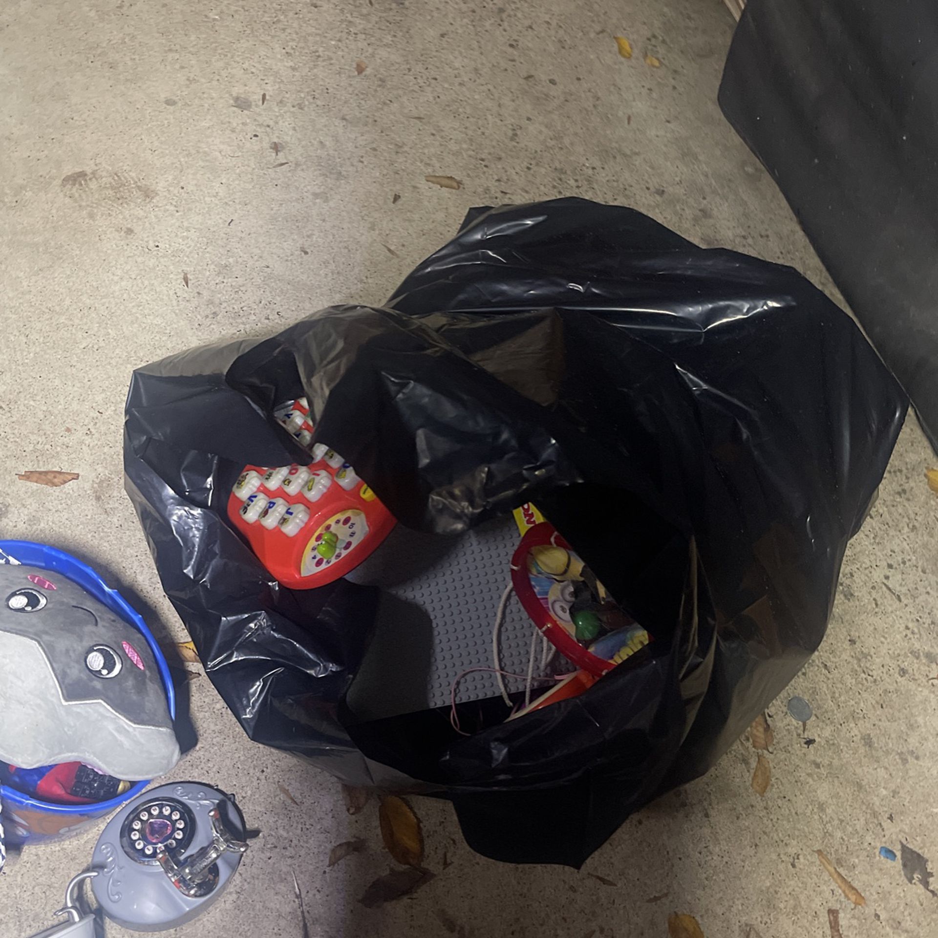 A Bag Of Toys For Free