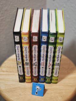 Diary of a Wimpy Kid 6 Book Set (Hardcover)