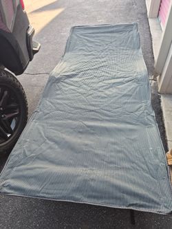 camping cot