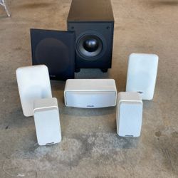 Surround Sound Speaker System Polk Audio