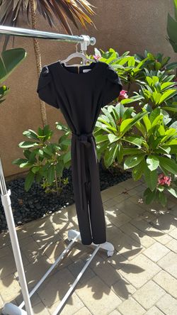 Calvin Klein Black Jumpsuit – Size 8