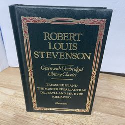 Robert Louis Stevenson (Greenwich Unabridged Classics)