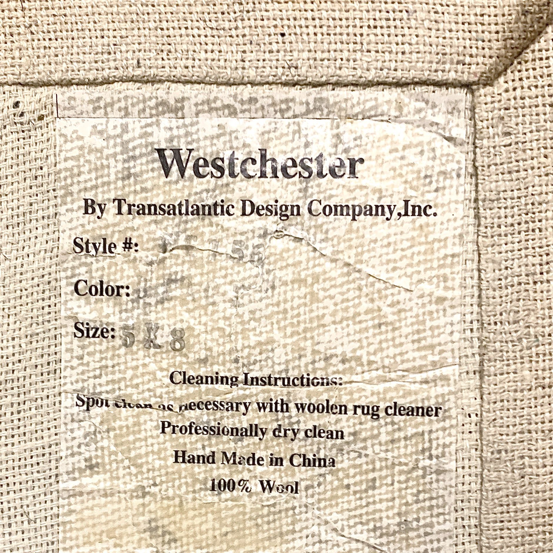 Beautiful Wool Area Rug