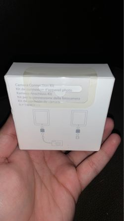 iPad camera connection kit Brand new