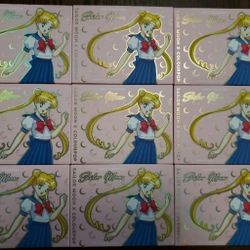 Colourpop x Sailor Moon Pretty Guardian Eyeshadow Palette Makeup 
