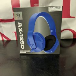 Gaming Headset Atrix AX-1250 New