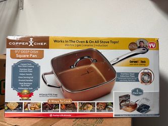 Deep pan **New**