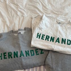 HERNANDEZ Sweat Pants Suit