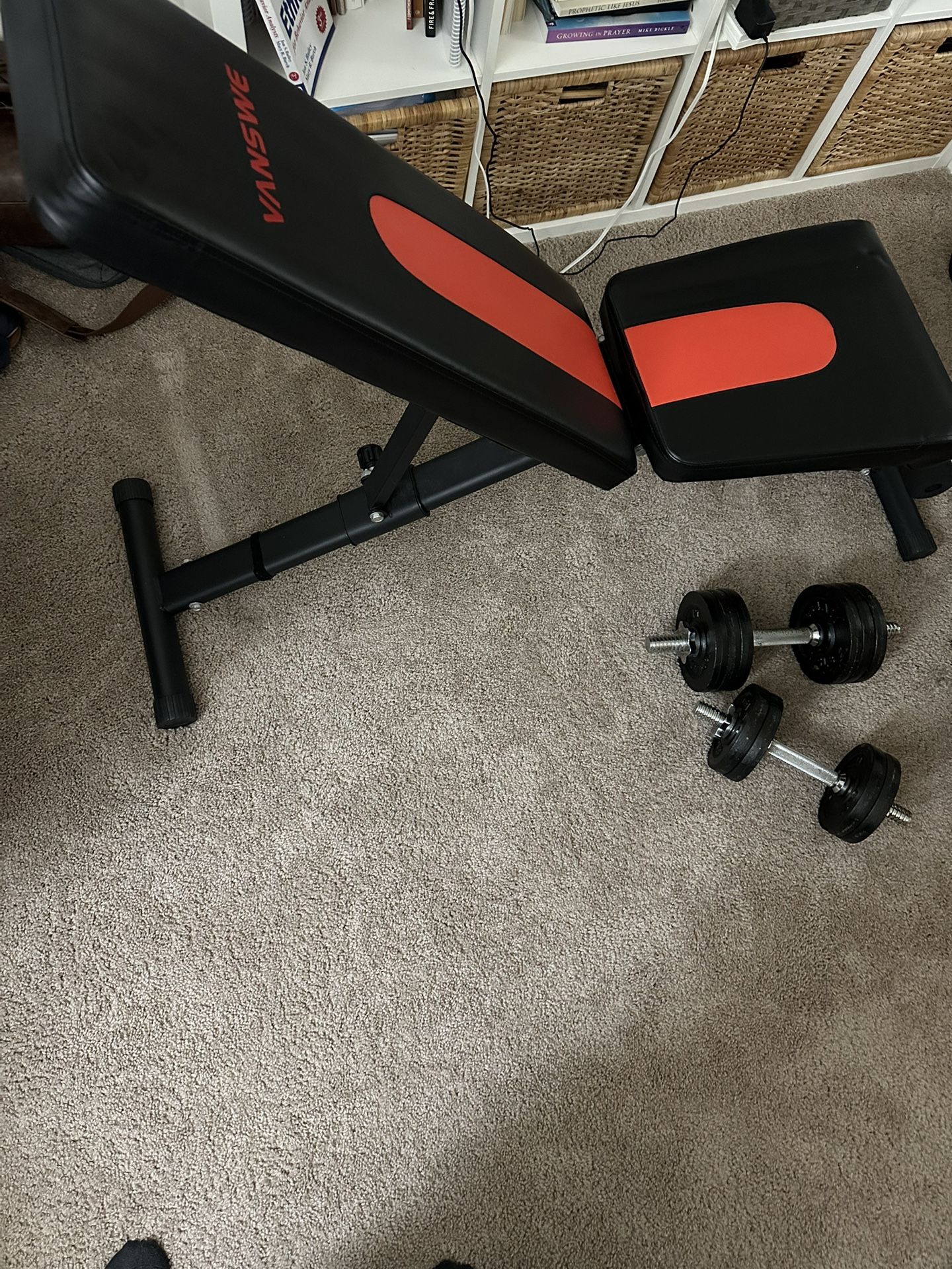 [moving Sale] Workout Bench Press 