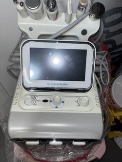 H2-O2 Small bubble hydra facial machine