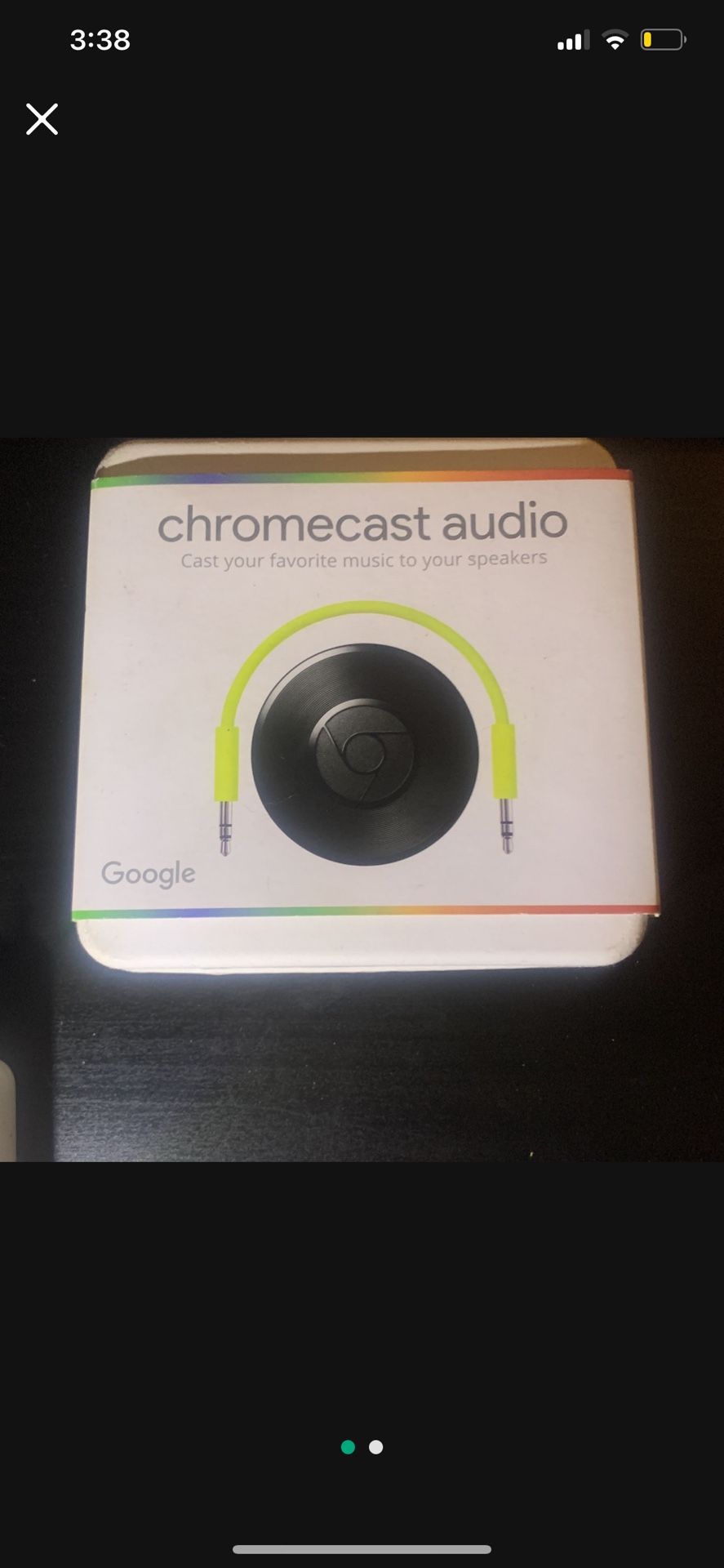 Chromecast Audio Great Condition