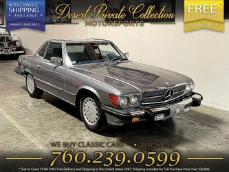 1987 Mercedes-Benz 560 Series