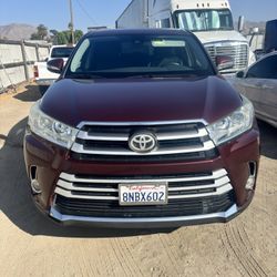2019 Toyota Highlander