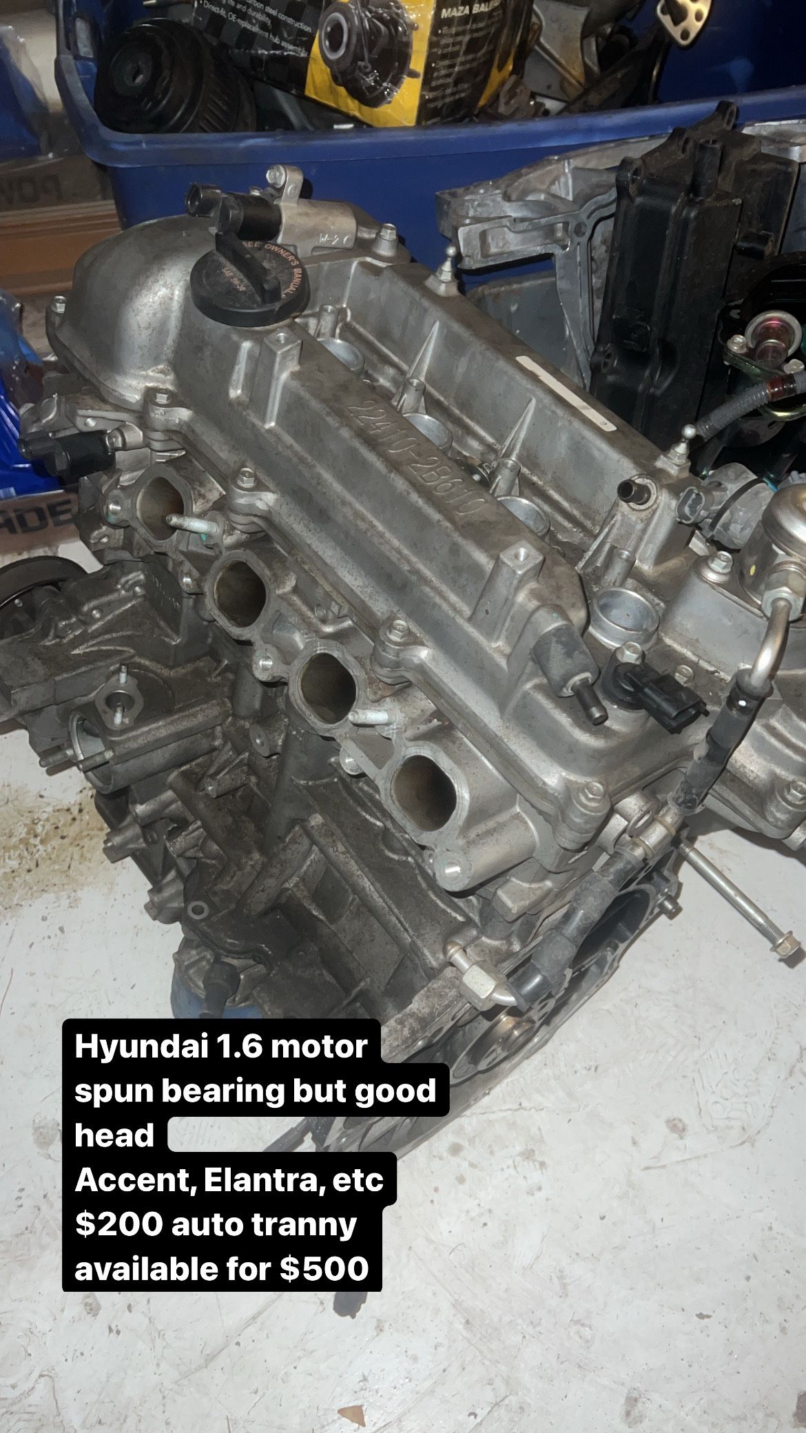 Hyundai 1.6 Motor