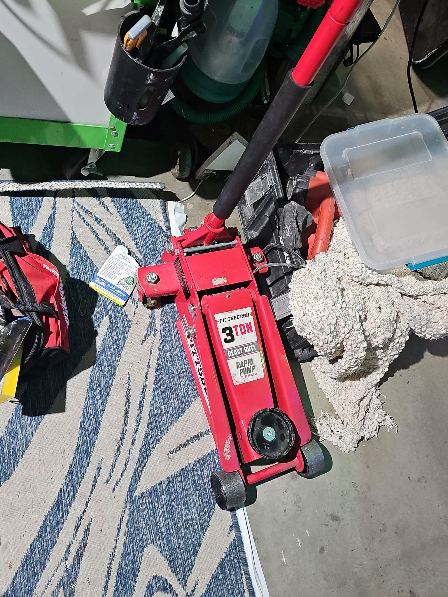 Pioneer Jack-3 Ton -Heavy Duty Rapid Pump