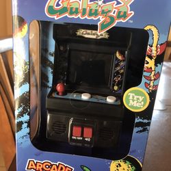 Arcade Classics - Galaga Retro Mini Arcade Game Black Handheld Top Quality NEW