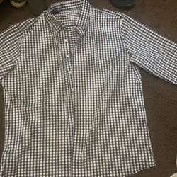 Mens Buttom Dressy Shirt