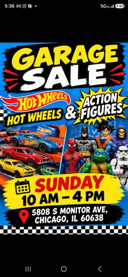 Garage sale