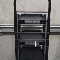 metal retail display rack