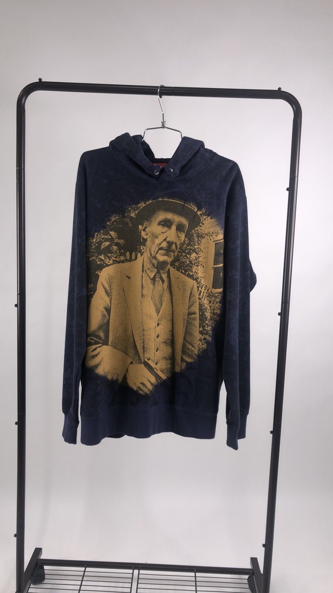 Supreme Mens Burroughs Hoodie