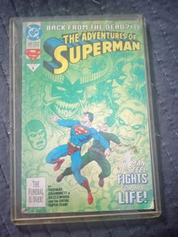Collectible Comic Book