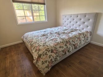 Queen bed