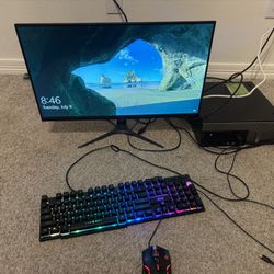 Pc Gaming Setup 