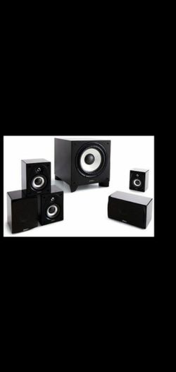 Energy RC micro 5.1 surround sound speakers